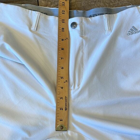 Adidas Men's White Ultimate 365 Tapered Golf Pant Size 36x32 - Picture 6 of 7